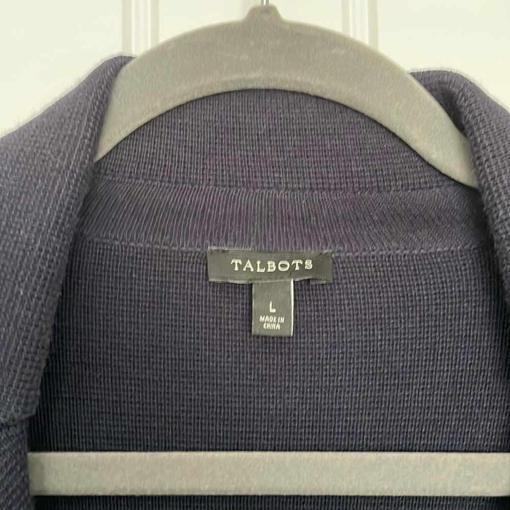 Talbots Cardigan/Jacket Large - image 3